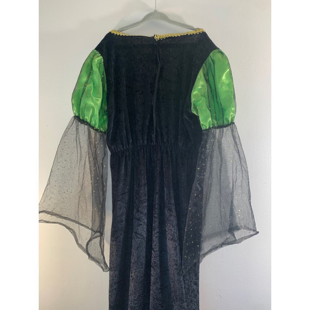 RUBIE'S COSTUME COMPANY Girl’s Witch Costume Dress / Size: Large - Picture 7 of 8